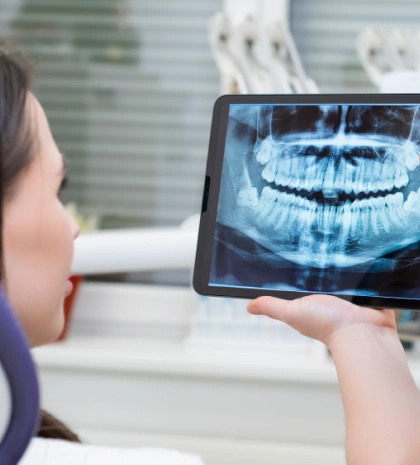 dental digital X-ray in joplin